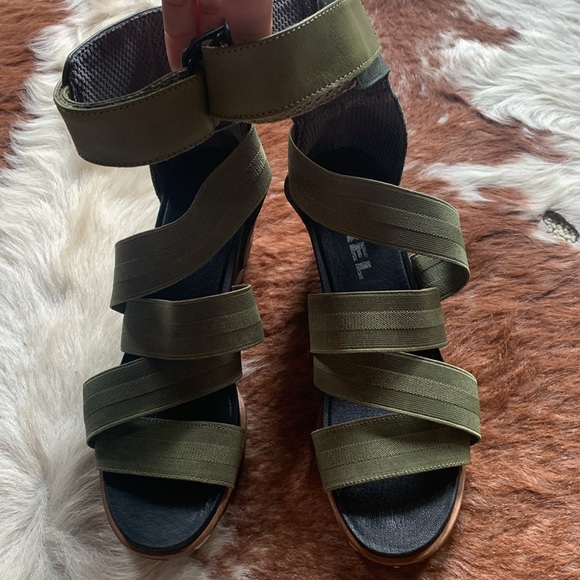 SOREL STRAPPY SANDALS - Picture 3 of 10